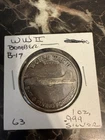 WW II U.S. Bomber Aircraft "B-17G Flying Fortress"  1 Oz .999 Silver Proof Round