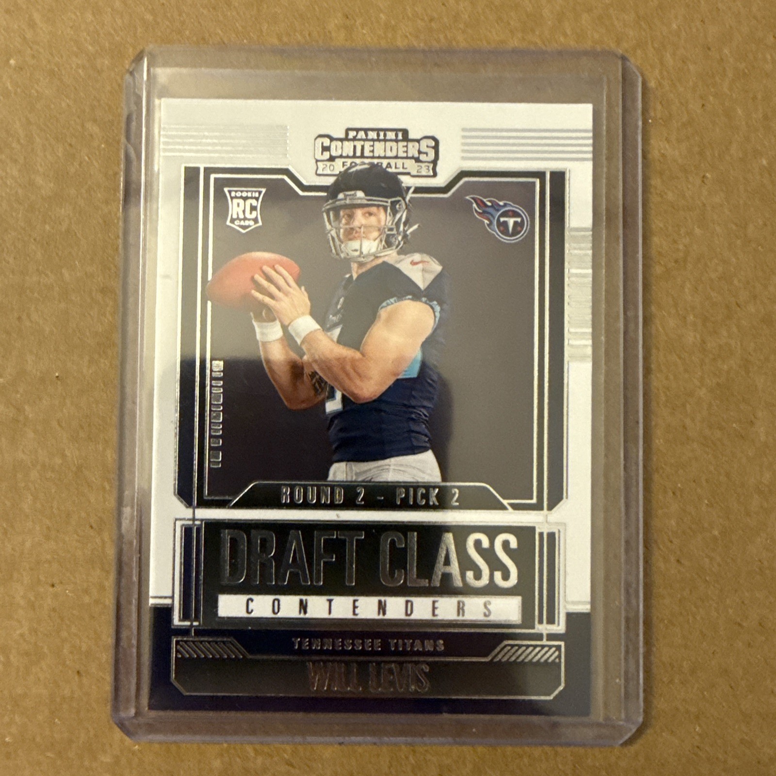 2023 Panini Contenders - Draft Class Contenders Will Levis #25 (RC)