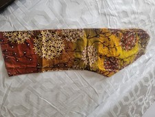 Handmade Dashiki African Print Pants Multi-Color Cotton Size M