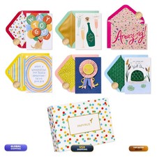 Papyrus Congratulations Card Assortment Decorative (6-Count) 7165625