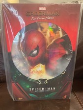 Hot Toys Spider-Man Far From Home Upgraded Suit 1/6 Scale Figure MMS542 Used  JP
