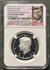 2019-S Kennedy Half Dollar Silver Proof NGC PF 70 UC  FDOI .999 Fine US Mint 50C