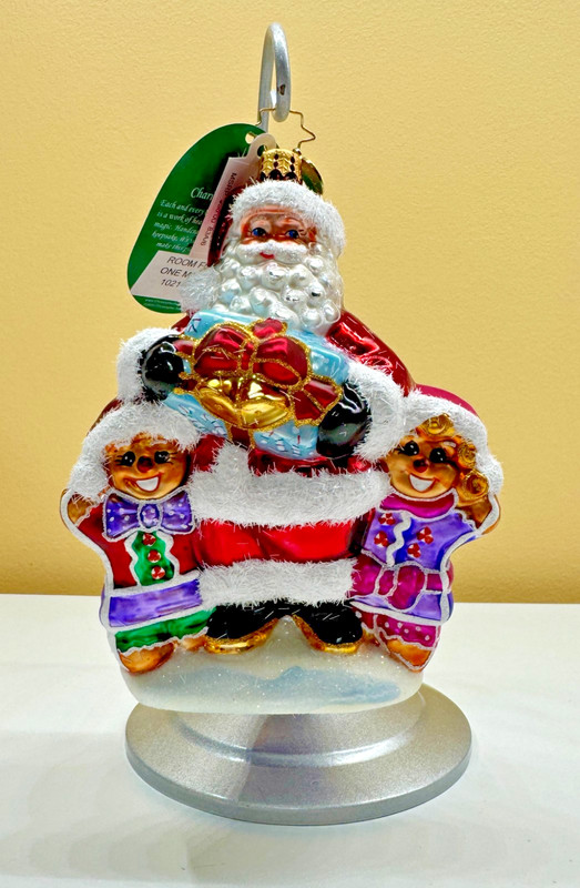 Christopher Radko ROOM FOR ONE MORE 2023 Dave Thomas Ornament 1021653 NWT