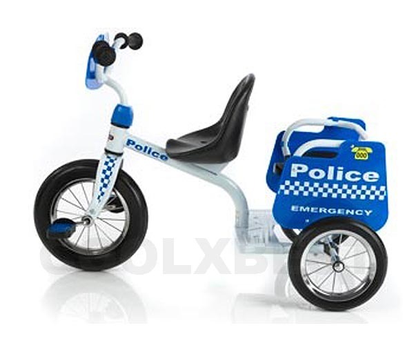 EUROTRIKE XG26 Police Tandem Trike for 