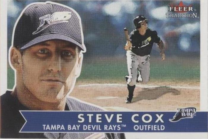 2001 Fleer Tradition - Steve Cox #44 - 1 of 1