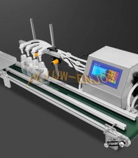 Automatic Conveyor Belt 4 Heads Liquid Filling Machine Bottles Filler 3.2L/1.2L