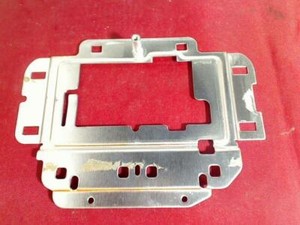 Touchpad Halterung Metall Blech Befestigung HP Compaq nx7400