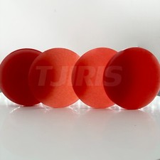 Bloques PMMA de material de laboratorio dental de disco PMMA rosa con inyección de sangre 98 mm 5 piezas