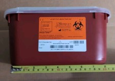 1 Medegen Sharps-tainer Stackable Collection Sharps Container 1 Gallon #8703 New