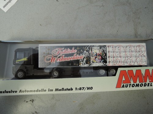 AWM 50744.1 MAN Sattelzug SAF on tour SAF intradis mit Zubehör in OVP (2650) - 第 1/1 張圖片