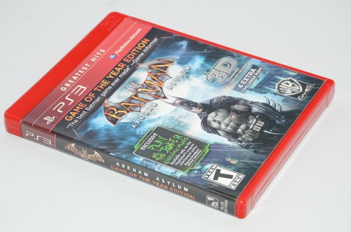 Batman: Arkham Asylum Game of the Year Edition (Playstation 3 PS3) - Picture 9 of 10