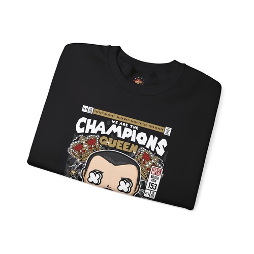 Divertida Camiseta Retro Funko Pop Estilo Música Reina Amantes Regalo Sudadera - Imagen 4 de 41