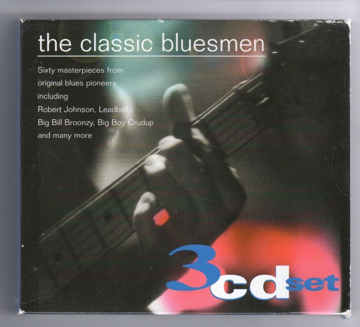 (HA153) Various Artists, The Classic Bluesmen - 1995 Boxset CD