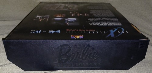 Barbie Ken The X Files Giftset Fight the Future BOX 1998 Doll Agent Fox Mulder - Picture 4 of 10