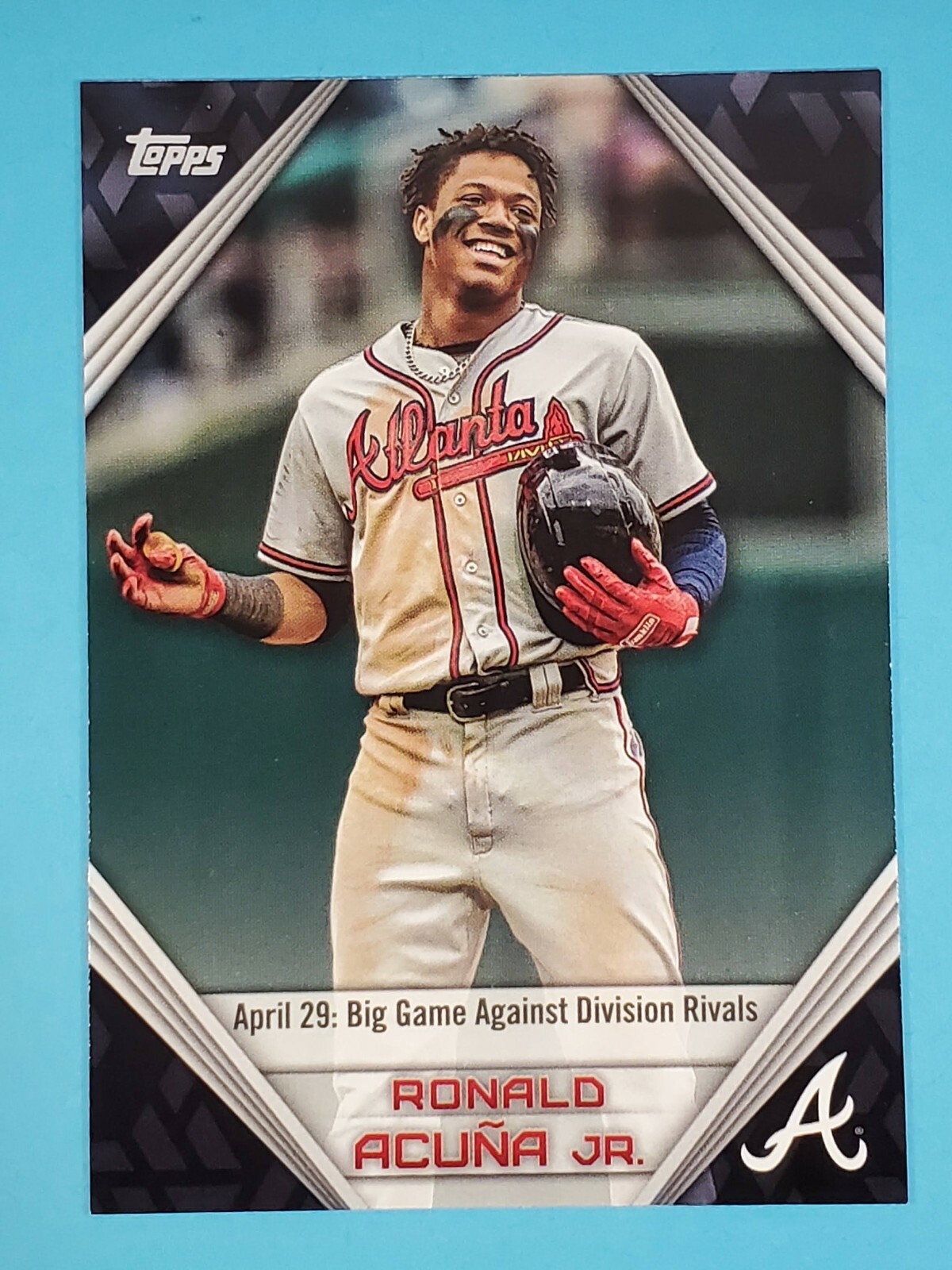2019 Topps Highlights Ronald Acuna Jr Atlanta Braves #RA-17