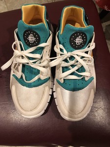 air huarache 5 mens gold