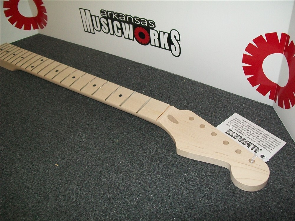 AllParts Neck Stratocaster Type Aged 仕様 Allparts “Licensed by Fender®” SMF Replacement Neck for