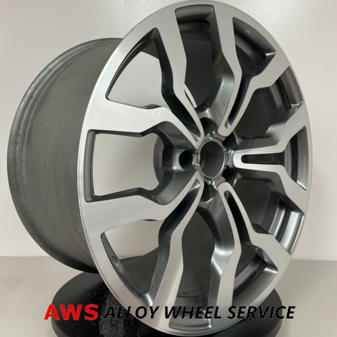 AUDI R8 2010-2015 19" FACTORY ORIGINAL REAR WHEEL RIM 58857 420601025AL