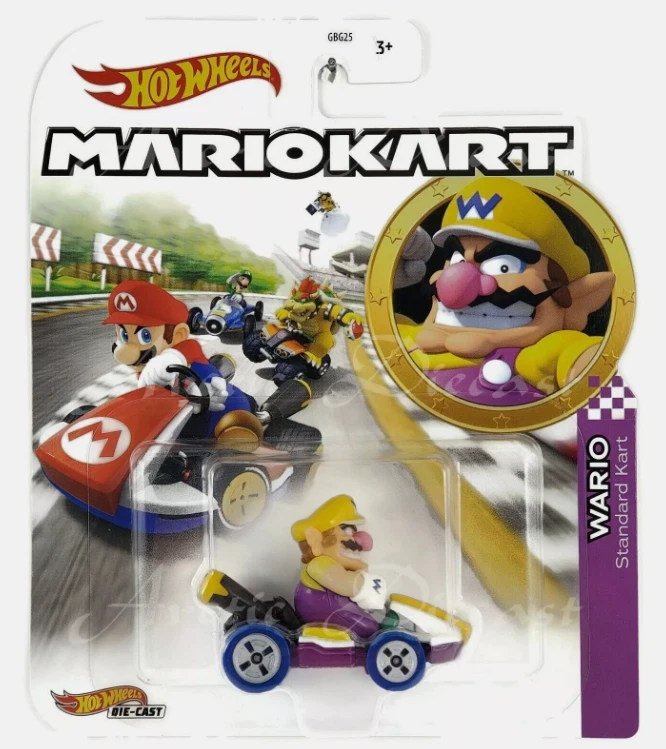 Hot Wheels Mario Kart Cars - YOU CHOOSE -Switch 2 Mariokart characters - Image 2 of 4