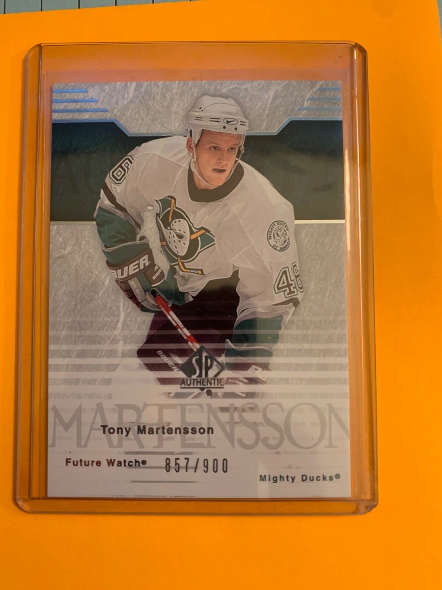 2003-04 UPPER DECK SP TONY MARTENSSON FUTURE WATCH ROOKIE 857/900