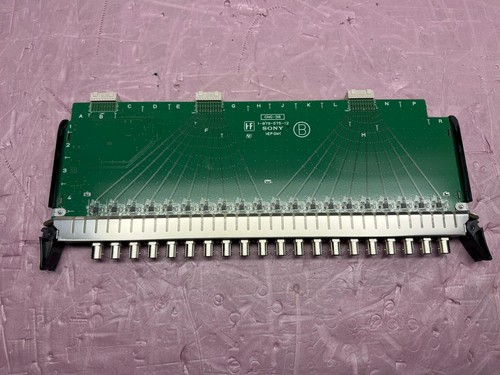 Sony CNO-38 1879-575-12 Interface Board for MVS-7000X - Picture 2 of 3