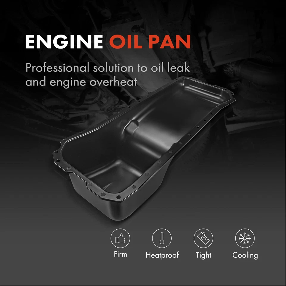 Sumidero de cárter de aceite de motor para Dodge D250 D350 W250 W350 5,9 L diésel 1989-1993 4429403 Foto 2 de 4