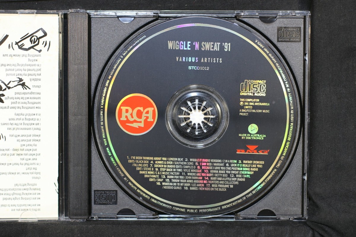 Sweat/Answer【CD＋DVD】 Wiggle 'n' Sweat '91 - CD (C1216) | eBay