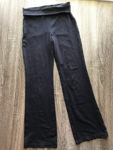 Girls-Childrens-Place-Black-Yoga-pants-Size-6x-7