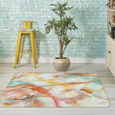 3D Colored Jade ZHUA4238 Game Non Slip Rug Mat Photo Carpet Zoe