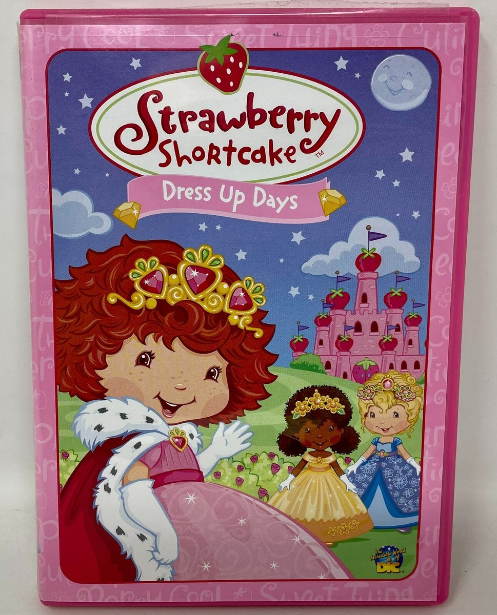 DVD Strawberry On The Shortcake 1〜5 Strawberry Shortcake - Play Day Surprise (DVD, 2005