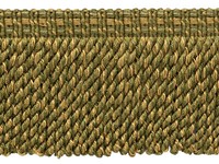 "5 Yard Wertpaket/Artischocken GrüN, Mittel Gold/3\" Bullion Fransen/Olivenhain"