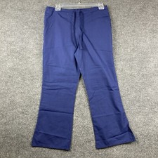 Cherokee Workwear Womens Petite Medium Missy Fit Navy Scrub Pants 4101P NWT
