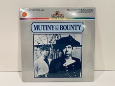 MUTINY ON THE BOUNTY Laserdisc Clark Gable NEW SEALED 