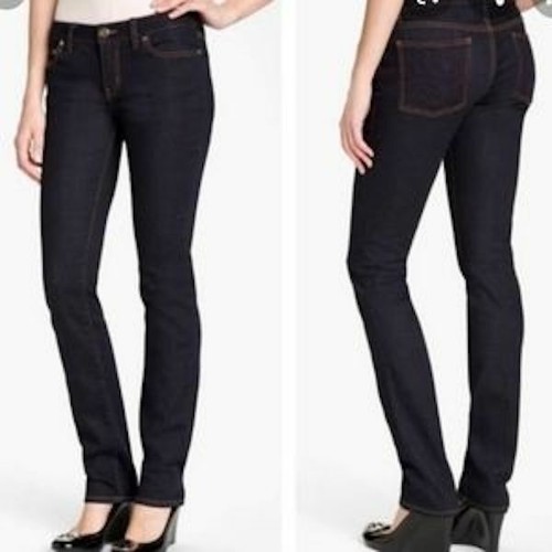 TORY BURCH 26 Super Skinny Jean Stretch 