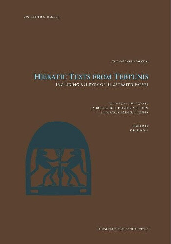 Thumbnail - Hieratic Texts From Tebtunis: Volume 45 (carsten Niebuhr Institute
