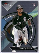 Lenyn Sosa Rookie RC 2023 Topps Finest Base #49 Chicago White Sox