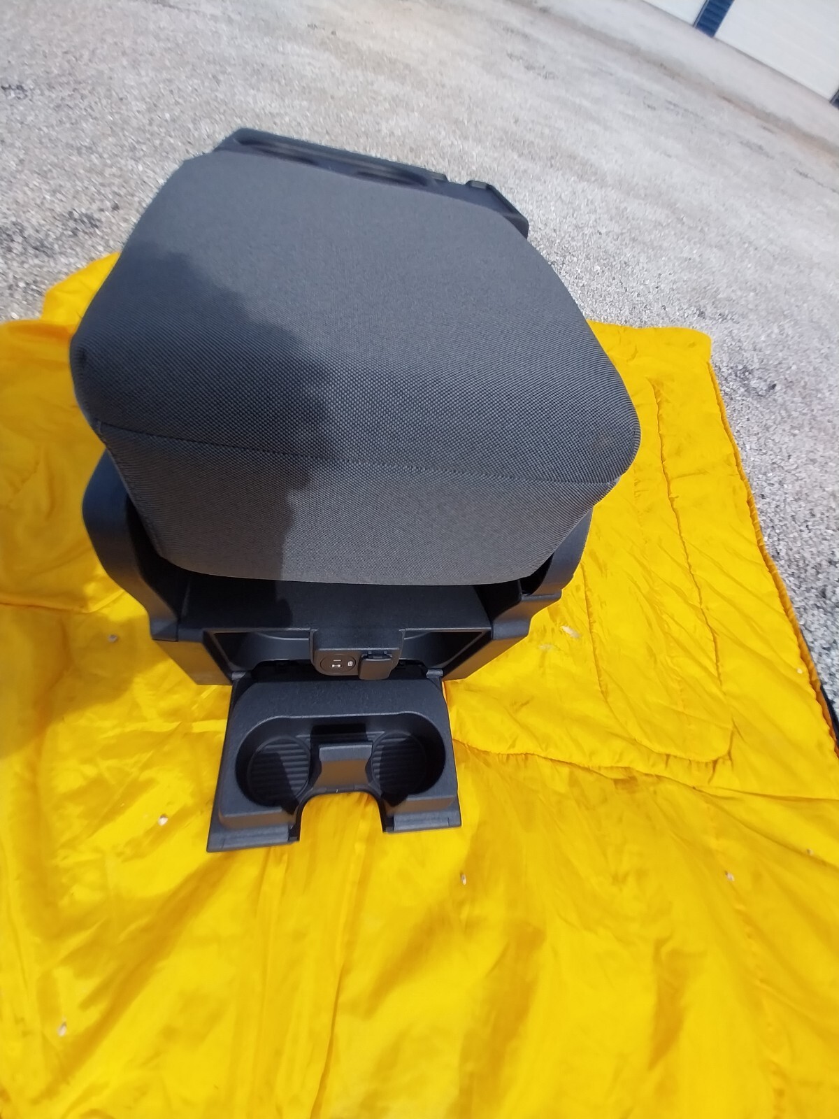 20152022 FORD F150, F250, F350 JUMP SEAT, CENTER CONSOLE. eBay