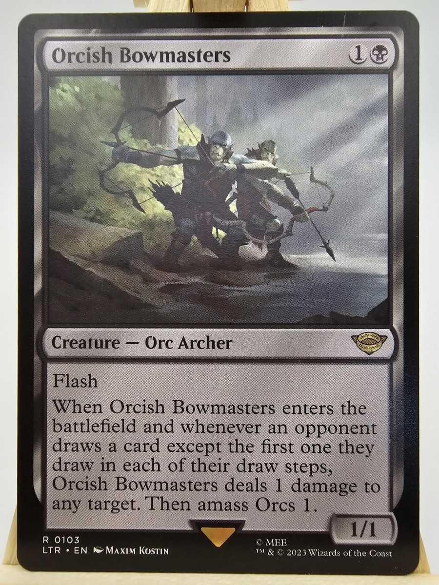 MTG Orcish Bowmasters The Lord of the Rings: Tales of Middle-earth