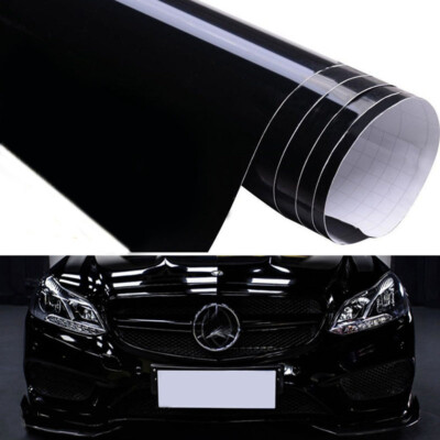Water-proof Vinyl Car Wrap Sheet Roll Film Sticker Decal Paper Gloss 30*152cm