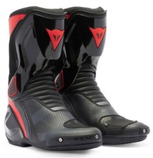 STIVALI RACING MOTO DAINESE NEXUS 2 BOOTS NERO ROSSO LAVA TG 41
