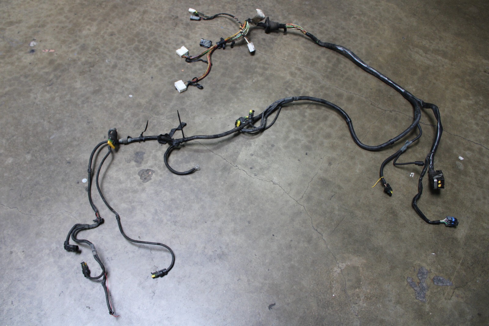Ferrari 360, Spider, RH, Right, Body Wire Harness, Cut Wires, Used, P/N 179169