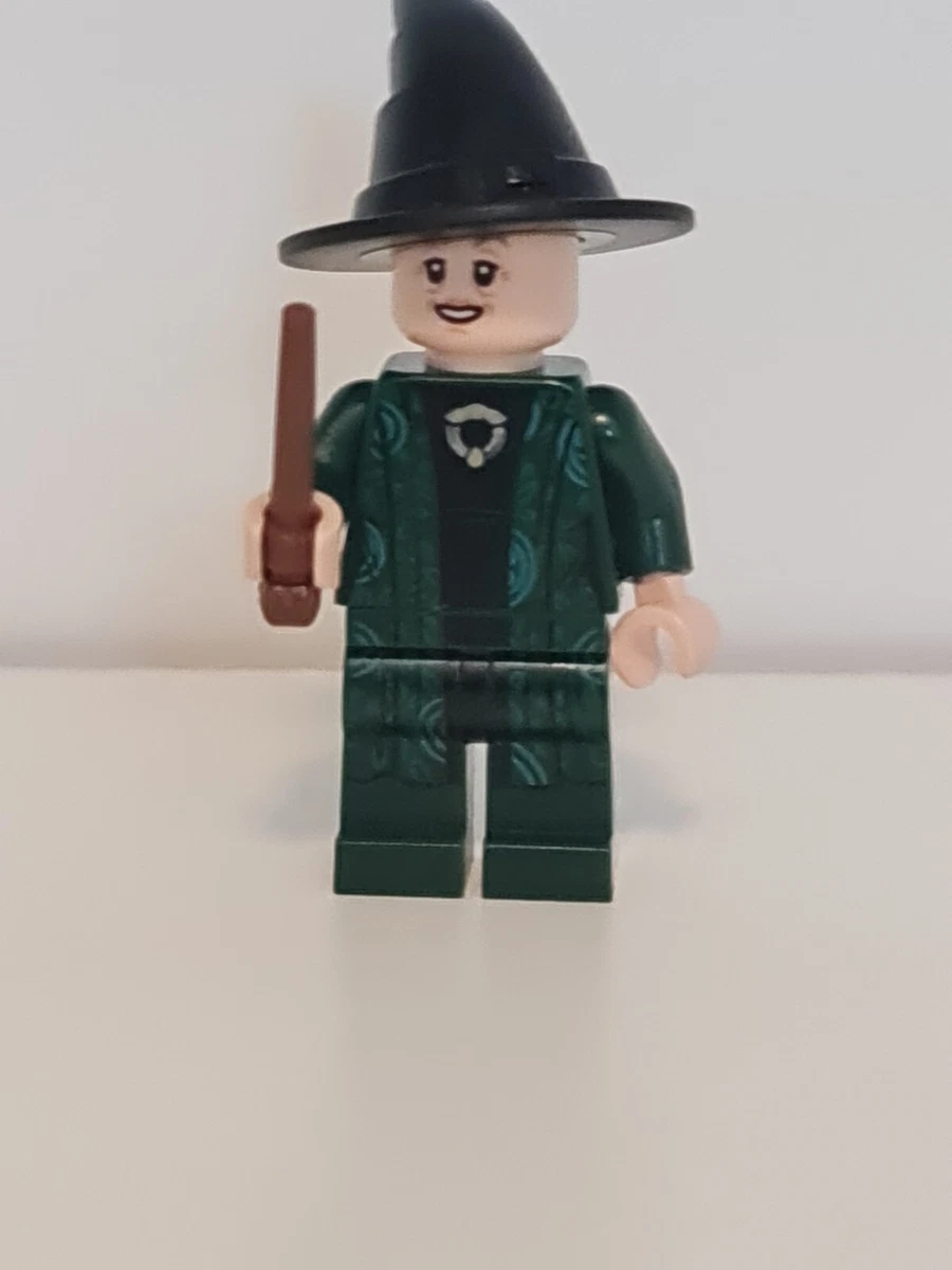 Professor McGonagall hp152 Harry Potter Set 75954 LEGO Minifigure Retired