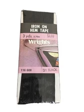1980’s Wrights Iron On Hem Tape