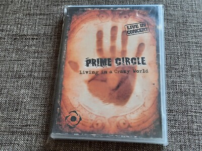 PRIME CIRCLE: Living In A Crazy World 2006 DVD Live In Concert