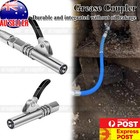 Grease Coupler Heavy-Duty Quick Release Grease Gun Coupler NPTI/8 10000PSI HOT
