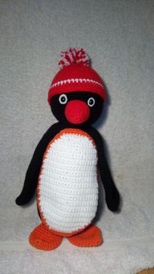pingu stuffed animal