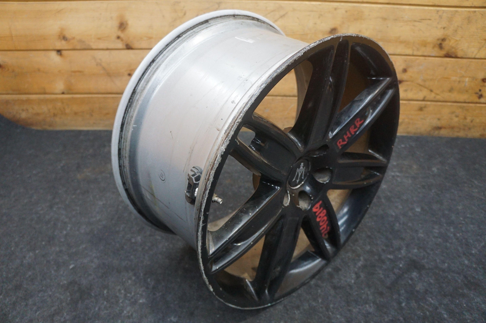 Rear 20x10.5' Inch Wheel Rim 670010623 Maserati Quattroporte S M156 14-17 *Note