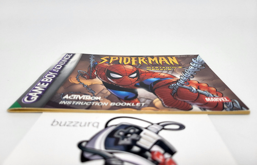 Spider-Man: Mysterio's Menace - Nintendo Game Boy Advance GBA CIB UKV - Picture 15 of 18