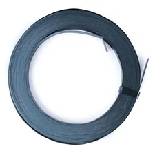 U.S. Solid Steel Strapping Banding Pallet Metal Strap 3/4" x 0.02" x 263'