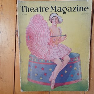 Theatre Magazine May 1926 with c/ Martha Bryan Allen by Geo. Pierpont